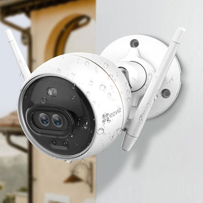 EZVIZ C3X Dual-lens Wi-Fi camera