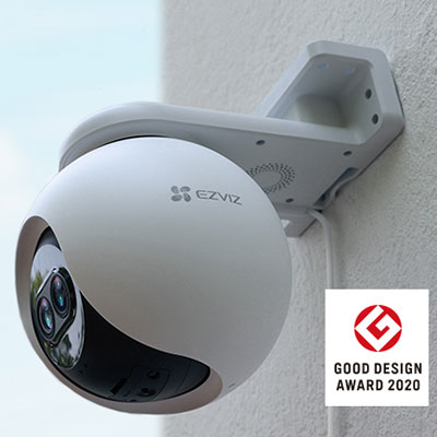 EZVIZ C8PF 1080p Dual Lens Pan Tilt Camera